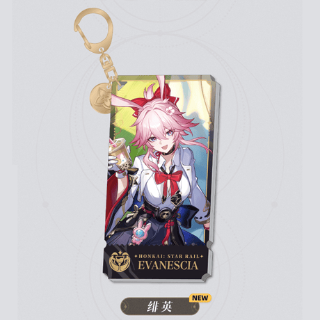 崩壊：スターレイル　miHoYo　歓愉命途立絵シリーズ　アクリルチャーム　Ver.2（予約販売）