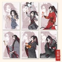 魔道祖師　KAZEコラボ　少年行シリーズ　アクリルブロック（予約販売）