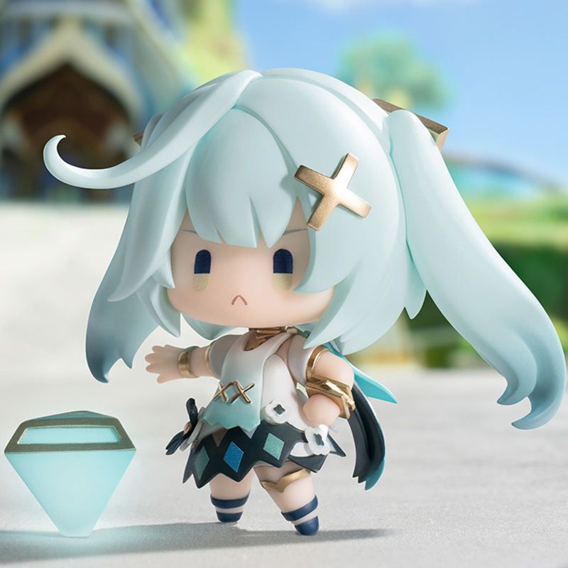 原神 miHoYo APEXコラボ 「戦場の英姿」シリーズ ランダムフィギュア
