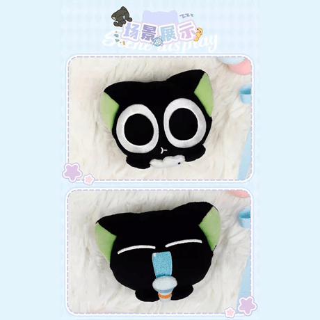 羅小黒戦記　bilibiliGoodsコラボ　毎日シリーズ　ぬいぐるみバッジ　※ブラインド商品（予約販売）