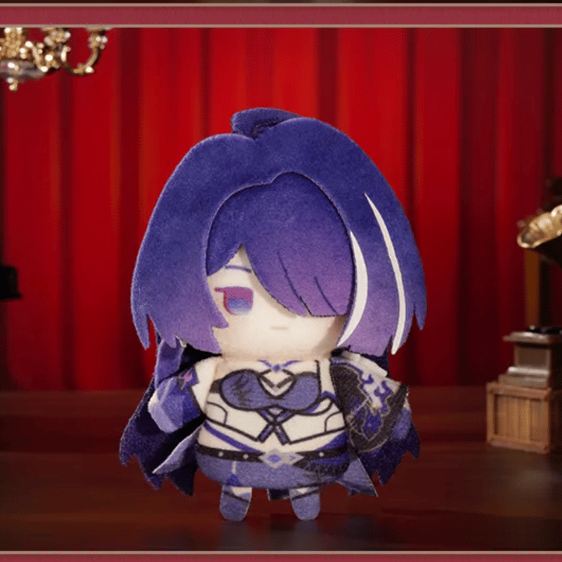 崩壊：スターレイル miHoYo 花火の指人形工場シリーズ 指人形チャーム