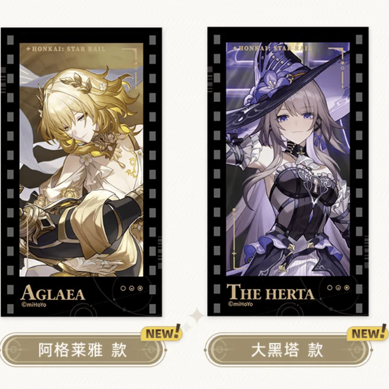 崩壊スターレイル　ケファレ　メタリックプレート　カード　ロサンゼルス限定 崩壊：スターレイル 二周年 PETカード - HAKUTEA