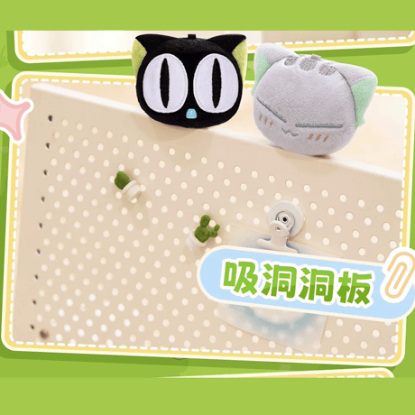 羅小黒戦記　歪瓜出品コラボ　マグネット式ぬいぐるみ　※ブラインド商品（予約販売）