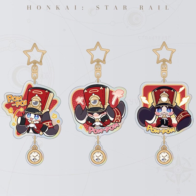 崩壊：スターレイル miHoYo パムの展示館シリーズ パムアクリル