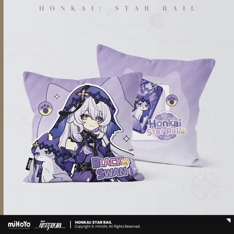 崩壊：スターレイル　miHoYo　小不点猫猫シリーズ　スクエアクッションカバーver2（予約販売）