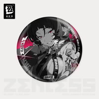 ゼンレスゾーンゼロ　miHoYo　影画シリーズ　リフレクターバッジ　未知の陣営（予約販売）