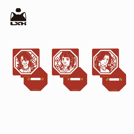 羅小黒戦記2　HMCH　年々歳々シリーズ　アクリルスタンプセット【印鑑用インクを含まず】（予約販売）