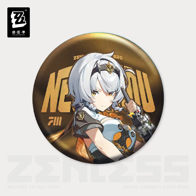 ゼンレスゾーンゼロ miHoYo 立絵シリーズ 缶バッジ 未知の陣営 ゼンレスゾーンゼロ miHoYo 立絵シリーズ 缶バッジ 未知の陣営