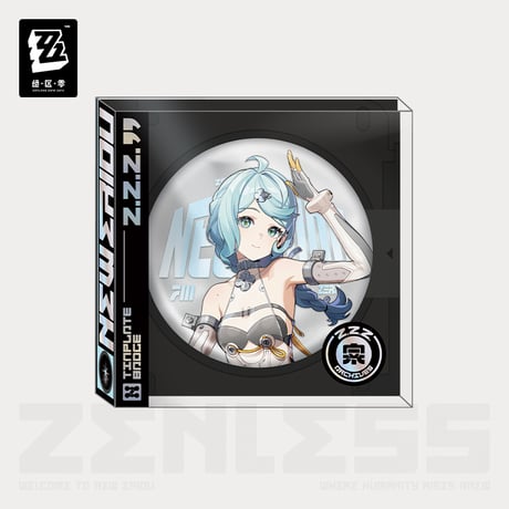 ゼンレスゾーンゼロ　miHoYo　 立絵シリーズ　オボルス小隊　缶バッジ（予約販売）