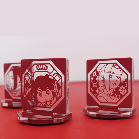 羅小黒戦記2　HMCH　年々歳々シリーズ　アクリルスタンプセット【印鑑用インクを含まず】（予約販売）