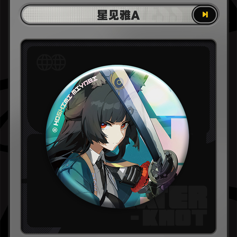 ゼンレスゾーンゼロ miHoYo インターノット厳選シリーズ 缶バッジ