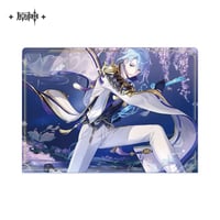 原神　miHoYo　2023オフライン展示会シリーズ　神里綾人クリアファイル（予約販売）