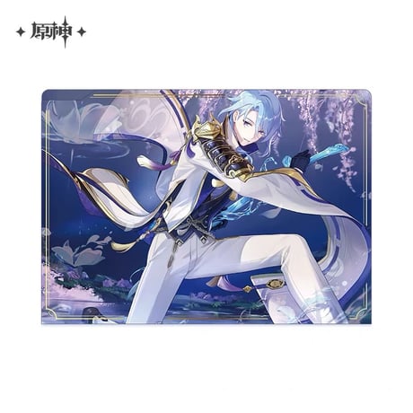 原神 神里綾人テーマシリーズ タッセルチェーン バッグ 原神・公式