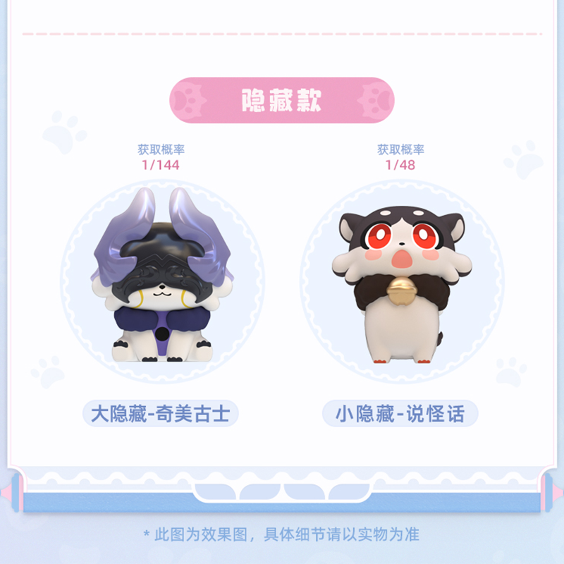 崩壊：スターレイル miHoYo HeyDollsコラボ ガオガオシリーズ キメラ