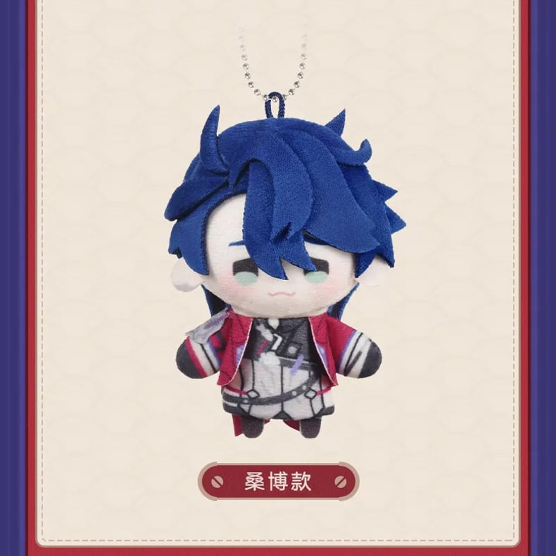 崩壊：スターレイル miHoYo 花火の指人形工場シリーズ 指人形チャーム