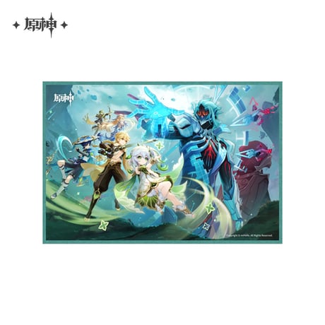 原神　miHoYo　虚空劫灰往世書シリーズ　グッズ（予約販売）