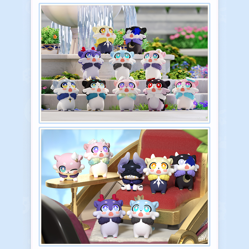 崩壊：スターレイル miHoYo HeyDollsコラボ ガオガオシリーズ キメラ