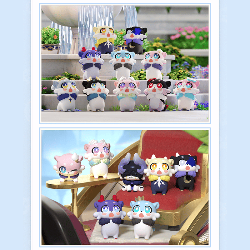 崩壊：スターレイル miHoYo HeyDollsコラボ ガオガオシリーズ キメラ