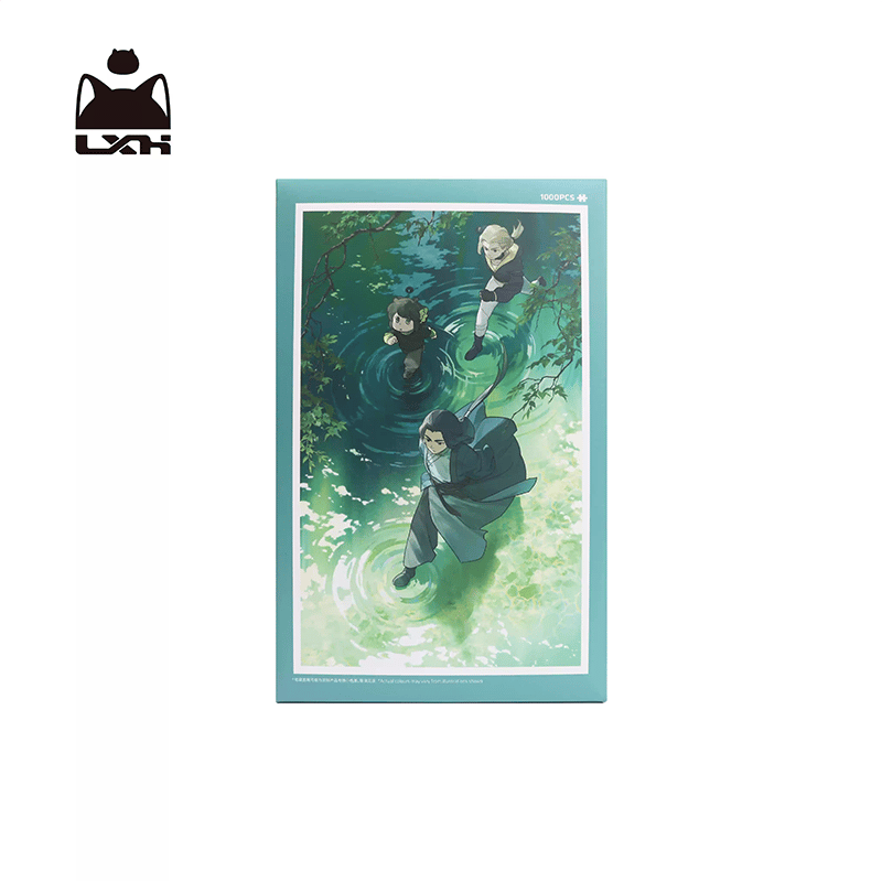 羅小黒戦記2 HMCH キャラクターポスター プラスチックパズル 1000