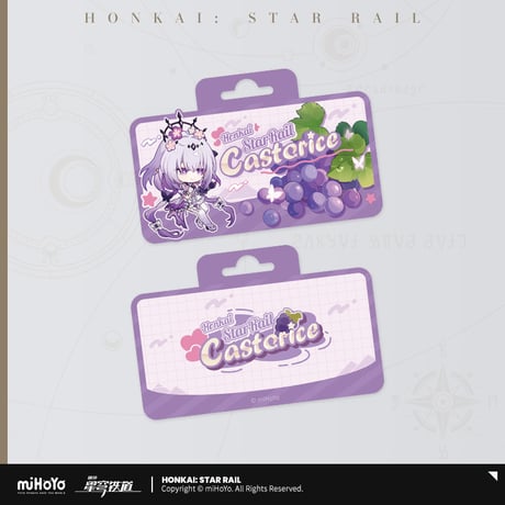 崩壊：スターレイル　miHoYo　フレッシュサンシャインシリーズ　Q版アクリルクリップ（予約販売）