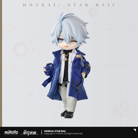 崩壊：スターレイル　miHoYo　GSCコラボ　ファイノン　列車周遊記Ver.　ねんどろいどDOLL（予約販売）2027年2月中国発売　※ご注文後キャンセル不可商品