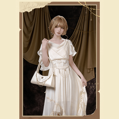崩壊：スターレイル　miHoYo　アグライアテーマイメージシリーズ　バゲットバッグ（予約販売）2026年7月中国発売