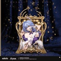 崩壊：スターレイル　miHoYo　Myethosコラボ　ロビン　光あふれる夜　立体フォトフレームフィギュア（予約販売）2026年6月中国発売　※注文後のキャンセル不可商品