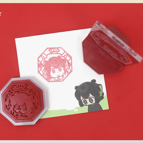 羅小黒戦記2　HMCH　年々歳々シリーズ　アクリルスタンプセット【印鑑用インクを含まず】（予約販売）