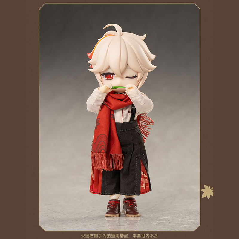 原神 miHoYo PICCODOコラボ 楓原万葉1/12着せ替えアクションフィギュア