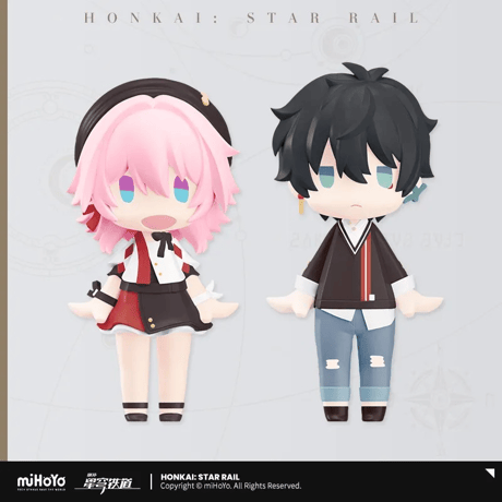 崩壊：スターレイル　miHoYo　GSCコラボ　HELLO！GOOD SMILE　Q版フィギュア（予約販売）