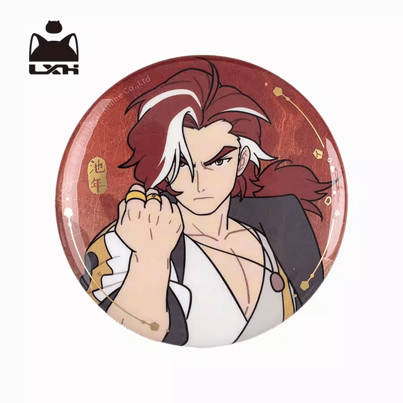 羅小黒戦記2 HMCH 戦闘シリーズ 缶バッジ（予約販売） | 面白映画公式