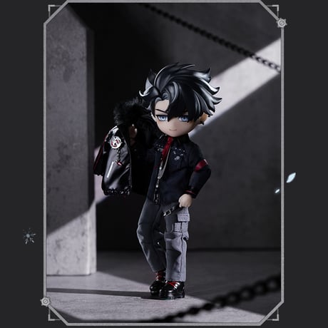 原神　miHoYo　PICCODOコラボ　リオセスリ　1/12 着せ替えアクションフィギュア（予約販売）2026年7月末中国発売　※ご注文後キャンセル不可商品