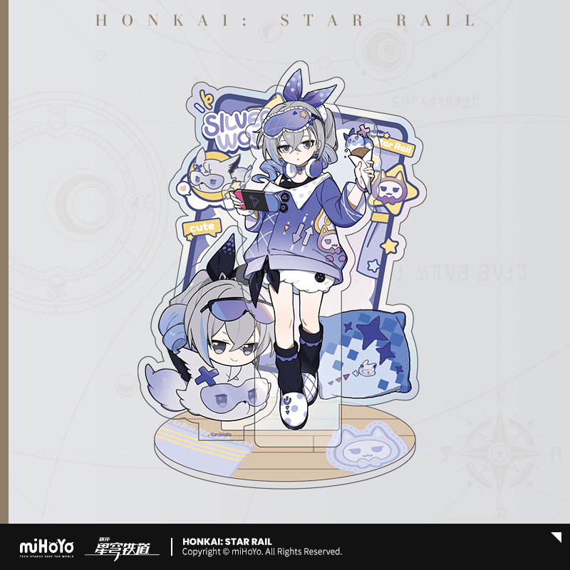 崩壊：スターレイル miHoYo 女子寮シリーズ アクリルスタンド（予約