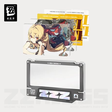 ゼンレスゾーンゼロ　miHoYo　影画シリーズ　アクリルフレームセット　カリュドーンの子（予約販売）