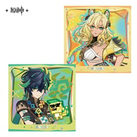 原神　miHoYo　勇気と努力の証シリーズ　ペーパークリップラスターカード（予約販売）2025年5月中国発売