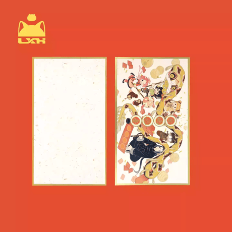 羅小黒戦記　HMCH　2025年祝日色紙（予約販売）