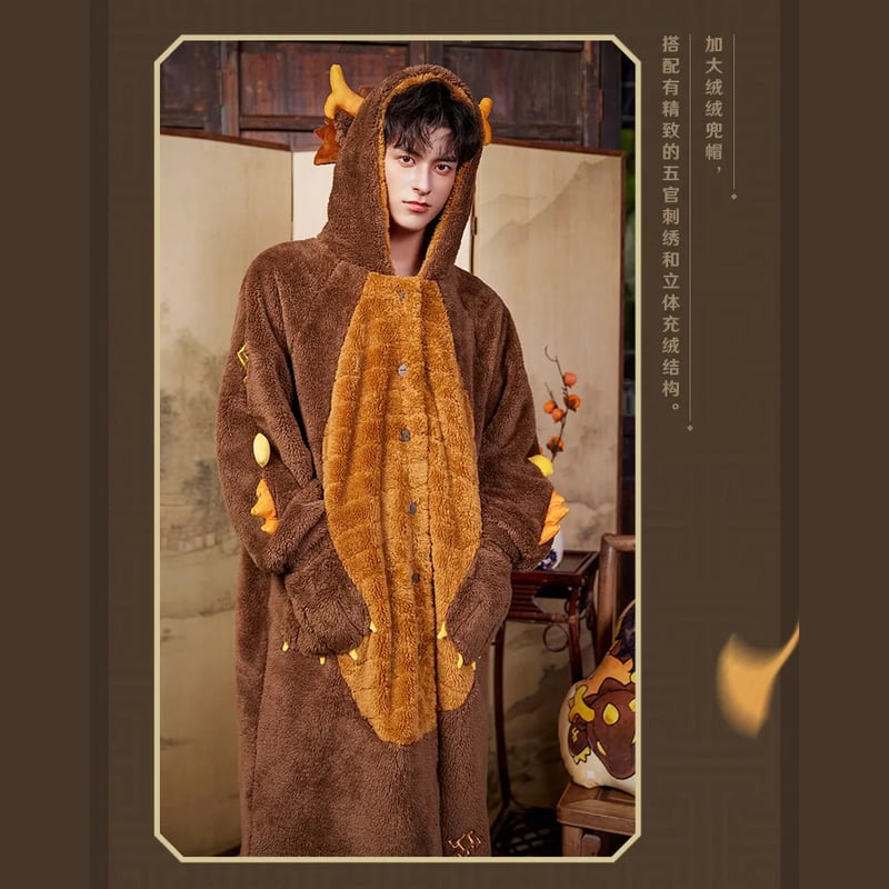 原神　鍾離イメージシリーズ ホームウェア　パジャマ アイマスク付き　Lサイズ 原神 鍾離イメージシリーズ ホームウェア パジャマ アイマスク付き L