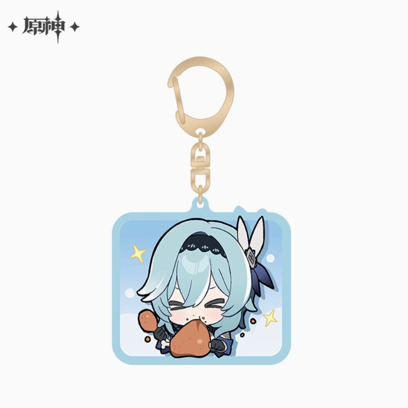 原神 miHoYo Q版絵文字シリーズ アクリルチャーム モンド（予約販売