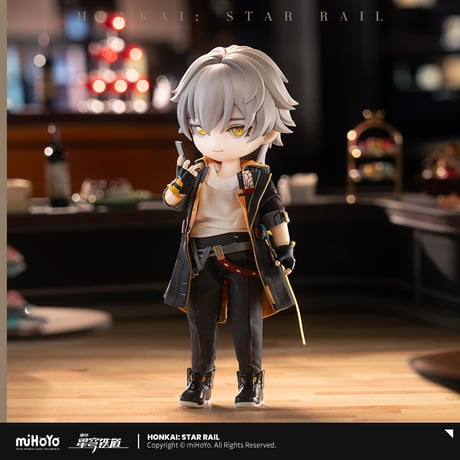崩壊：スターレイル　miHoYo　PICCODOコラボ　開拓者　1/12スケール着せ替えアクションフィギュア（予約販売）2026年10月中国発売　※ご注文後キャンセル不可商品