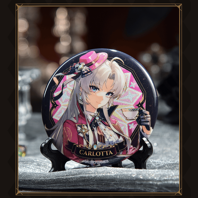 鳴潮 FUN4YEAHコラボ 流光秘語シリーズ 缶バッジ ※ブラインド商品