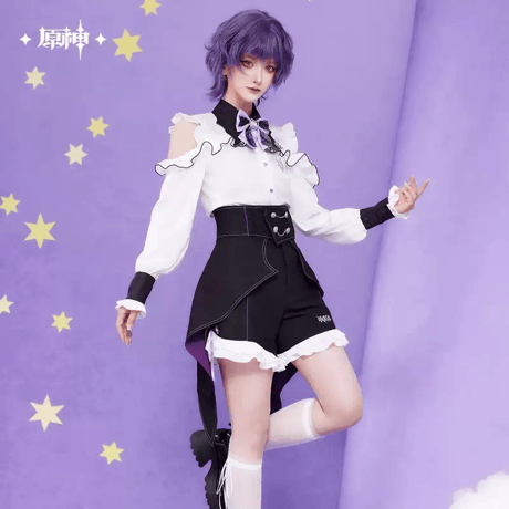 原神　miHoYo　ドゥリンテーマイメージシリーズ　サッシュベルト付きショートパンツセット（予約販売）2026年9月末中国発売