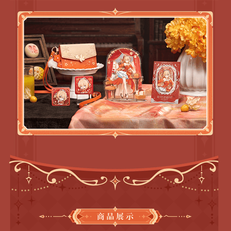 原神　miHoYo　璀夜華宴シリーズ　Ver.2　宵宮　グッズ（予約販売）