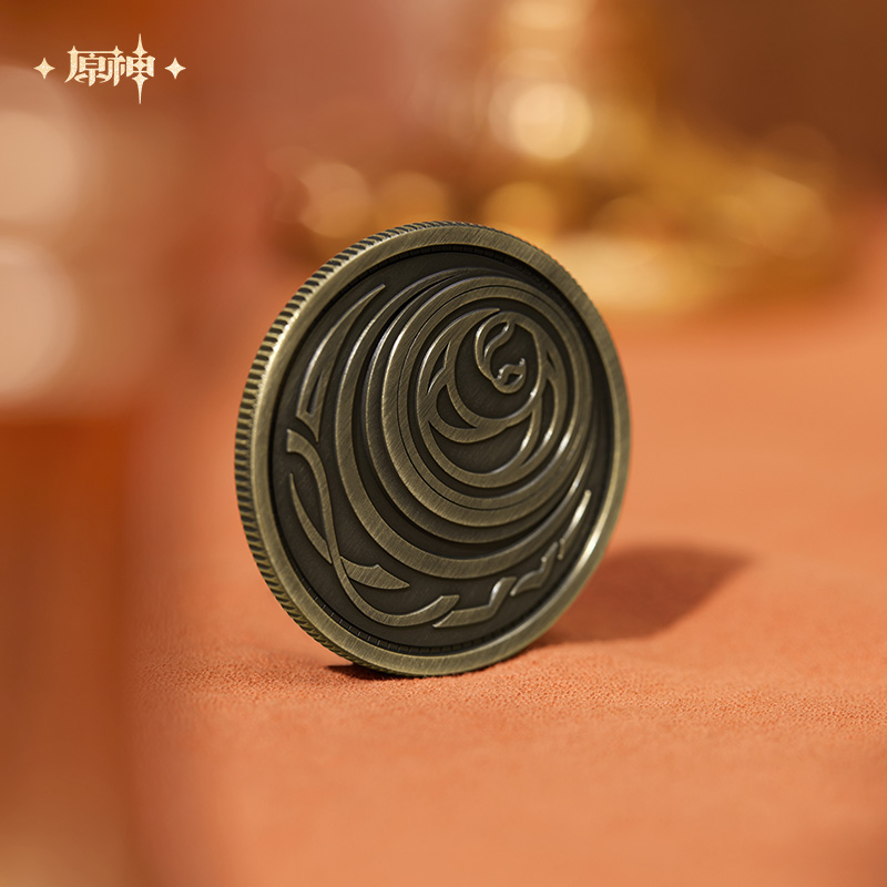 原神 miHoYo フリンズ古銭 ネックレスセット（予約販売）2025年