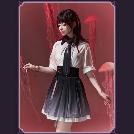 崩壊：スターレイル　miHoYo　長夜月テーマイメージシリーズ　半袖シャツ（予約販売）2026年6月中国発売