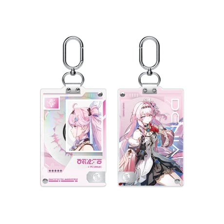 鳴潮　入校証明シリーズ　IDカードホルダーストラップ　Ver.4（予約販売）2026年10月末中国発売