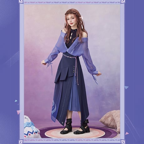 原神　miHoYo　シトラリテーマイメージシリーズ　シャツ&ニットセット（予約販売）2026年6月末中国発売