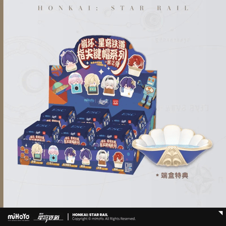 崩壊：スターレイル　miHoYo　玩点無限コラボ　キーキャップ第二弾　※ブラインド商品（予約販売）