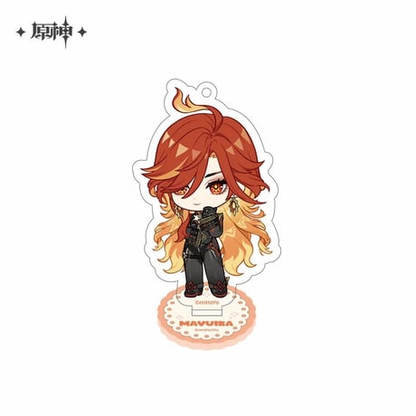 原神　miHoYo　星々の道で思い出を拾ってシリーズ　ミニアクリルスタンド（予約販売）