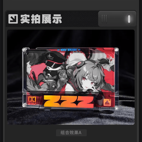 ゼンレスゾーンゼロ　miHoYo　影画シリーズ　アクリルボードセット　怪啖屋　Ver.1&2（予約販売）