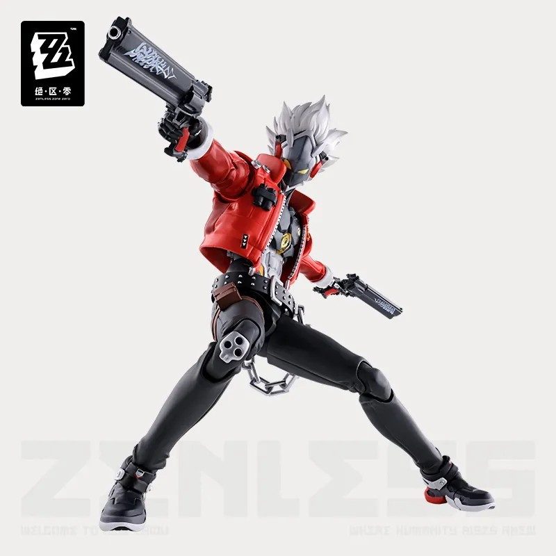 ゼンレスゾーンゼロ miHoYo S.H.Figuarts ビリー・キッド 可動式